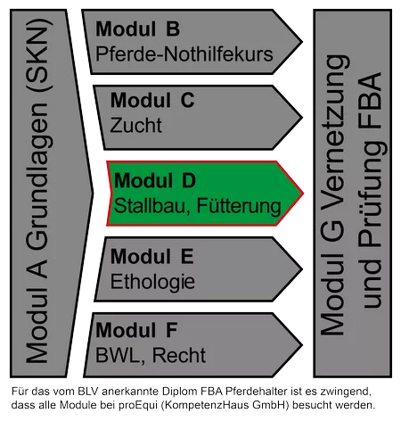 stallbau,fütterung, vorbereitungsauftrag, transferauftrag